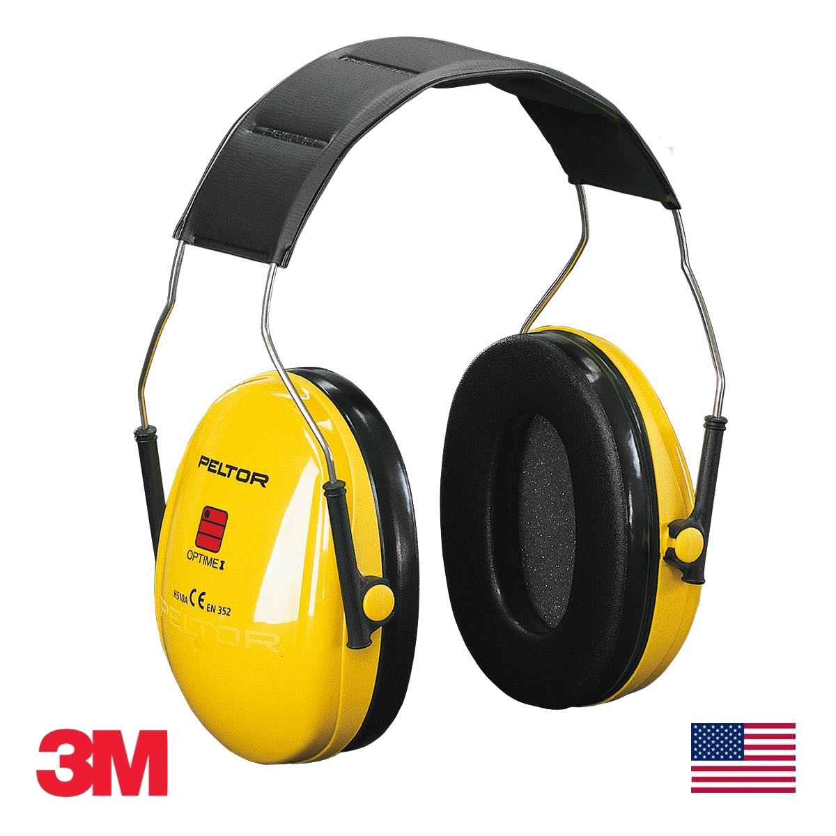 Навушники протишумні 3M OPTIME 1 (США)