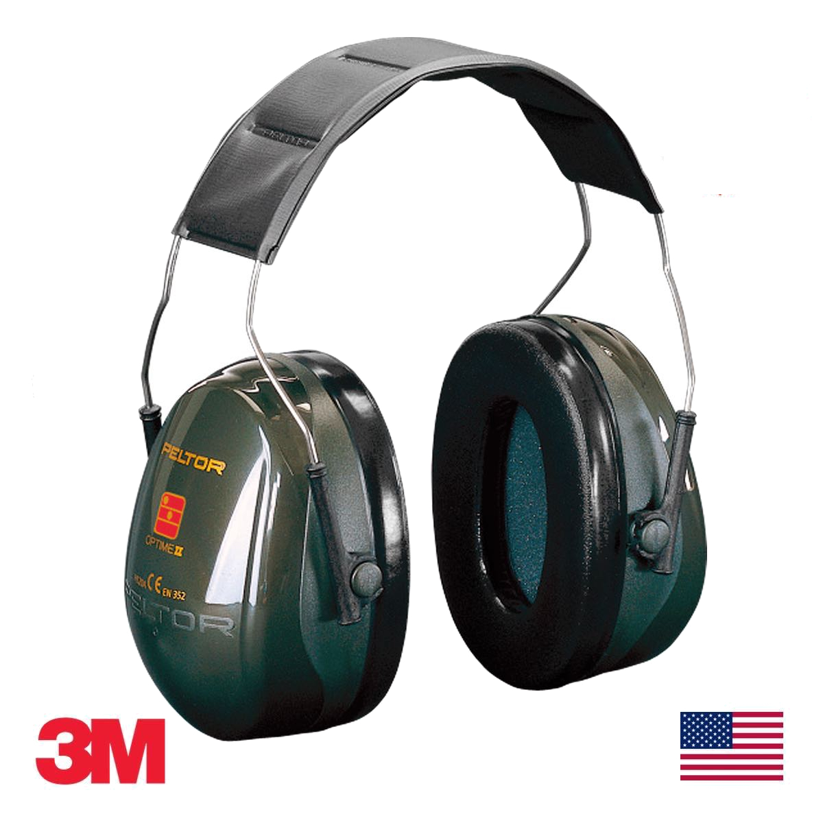 Навушники протишумові 3M OPTIME 2 (США)