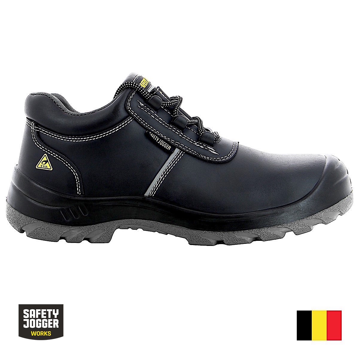 SAFETY JOGGER AURA S3 SRC ESD (Бельгія) - 100% METAL FREE
