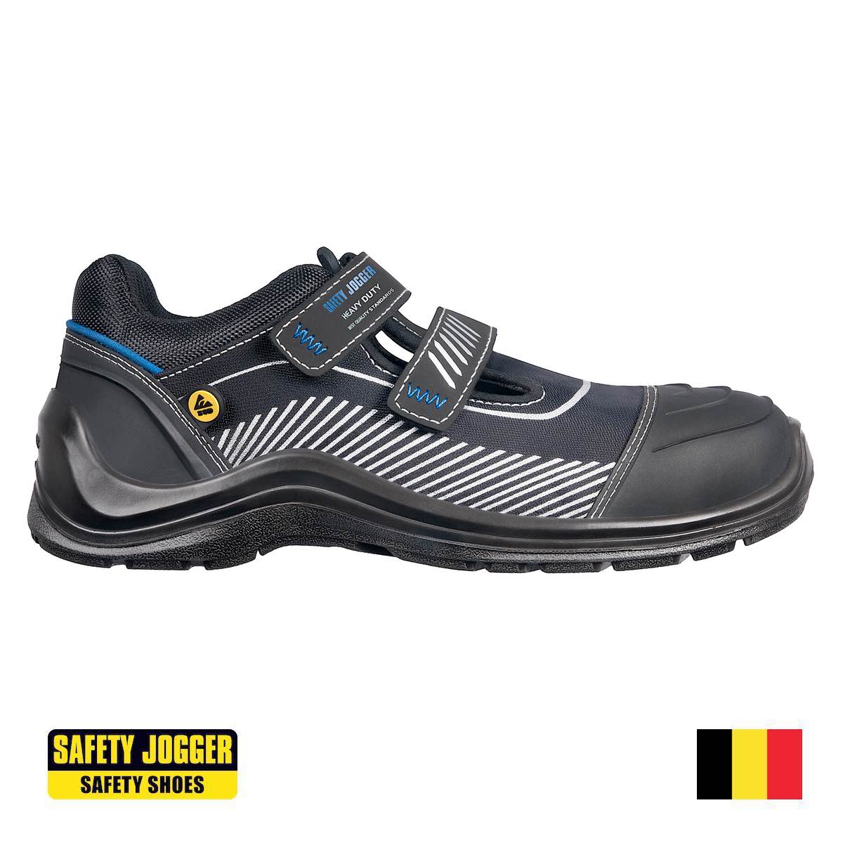 SAFETY JOGGER FORZA S1P SRC ESD - 100% METAL FREE