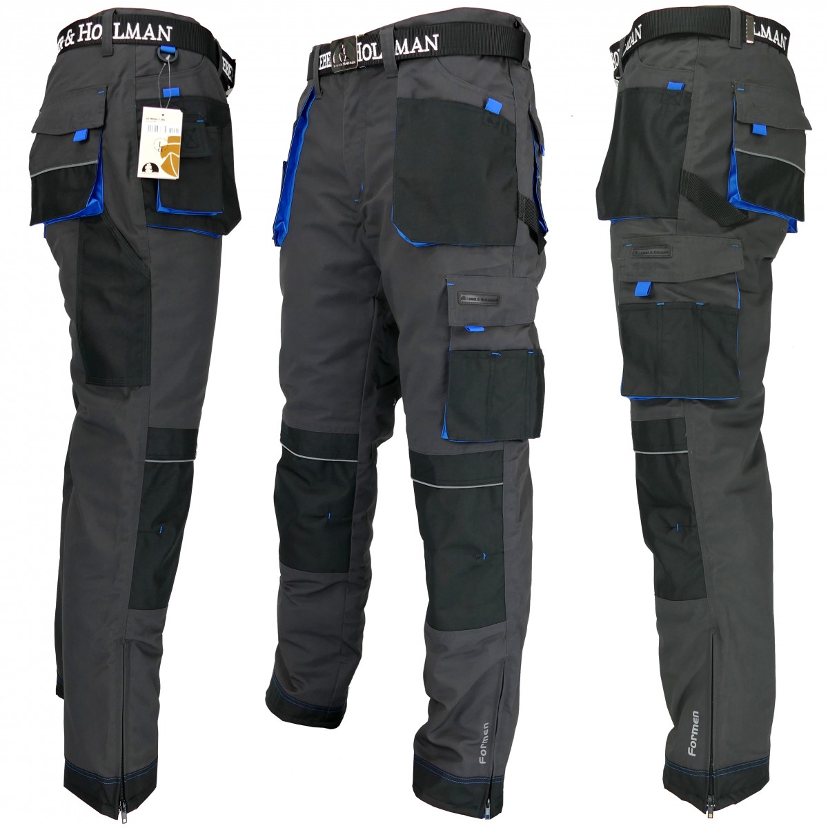Брюки зимові LEBER & HOLLMAN Formen LH-FMNW-T SBN (Німеччина)