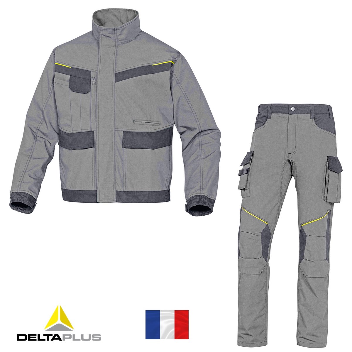 Костюм робочий DELTA PLUS MACH 2 Corporate MCVE2GR-MCPA2GR (Франція)