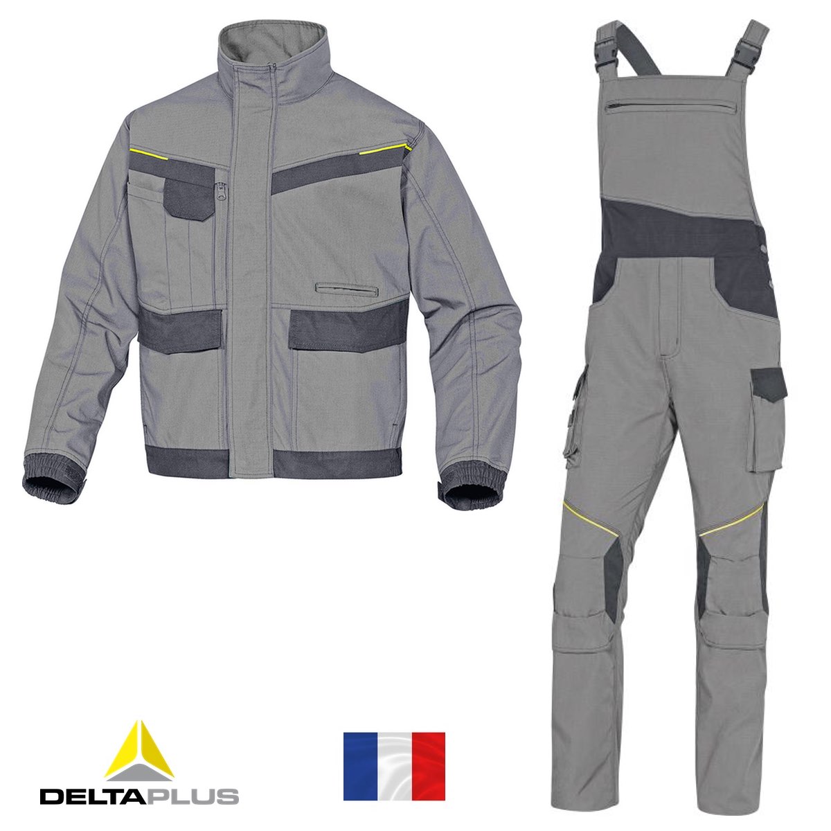 Костюм робочий DELTA PLUS MACH 2 Corporate MCVE2GR-MCSA2GR (Франція)