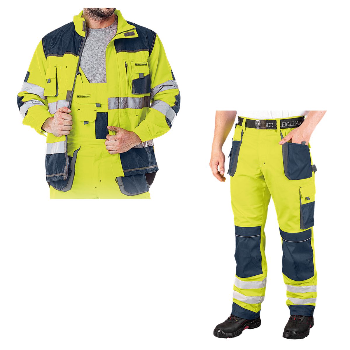 Костюм робочий сигнальний LEBER & HOLLMAN Formen LH-FMNX-JT YGS