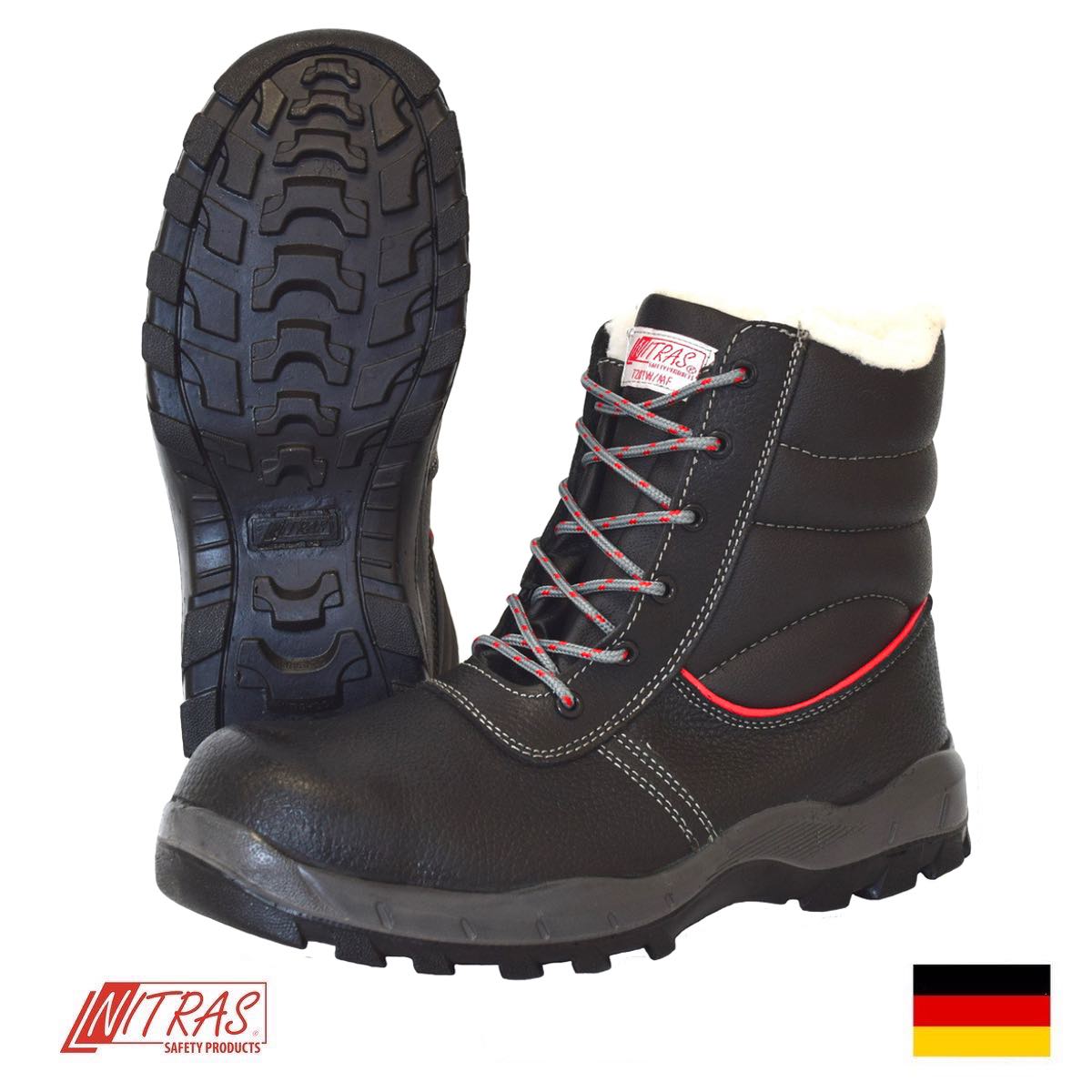 Черевики зимові NITRAS 7201W MF S3 SRC (Німеччина)