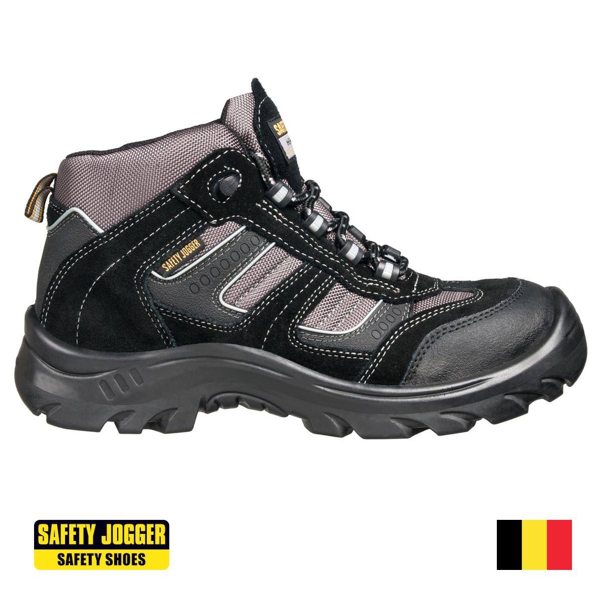 SAFETY JOGGER CLIMBER S3 SRC ESD (Бельгія) - 100% METAL FREE