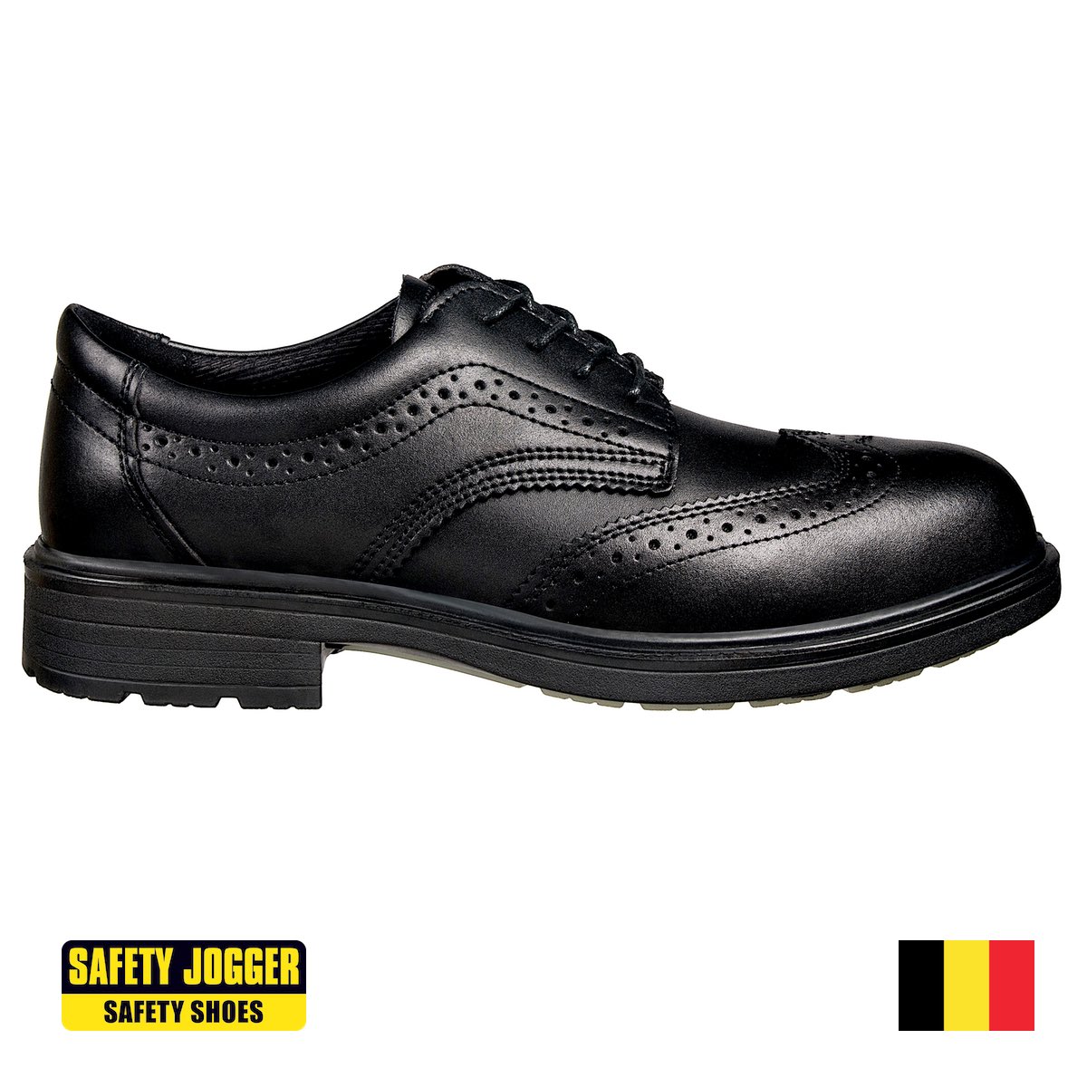 SAFETY JOGGER MANAGER S3 SRC ESD - 100% METAL FREE