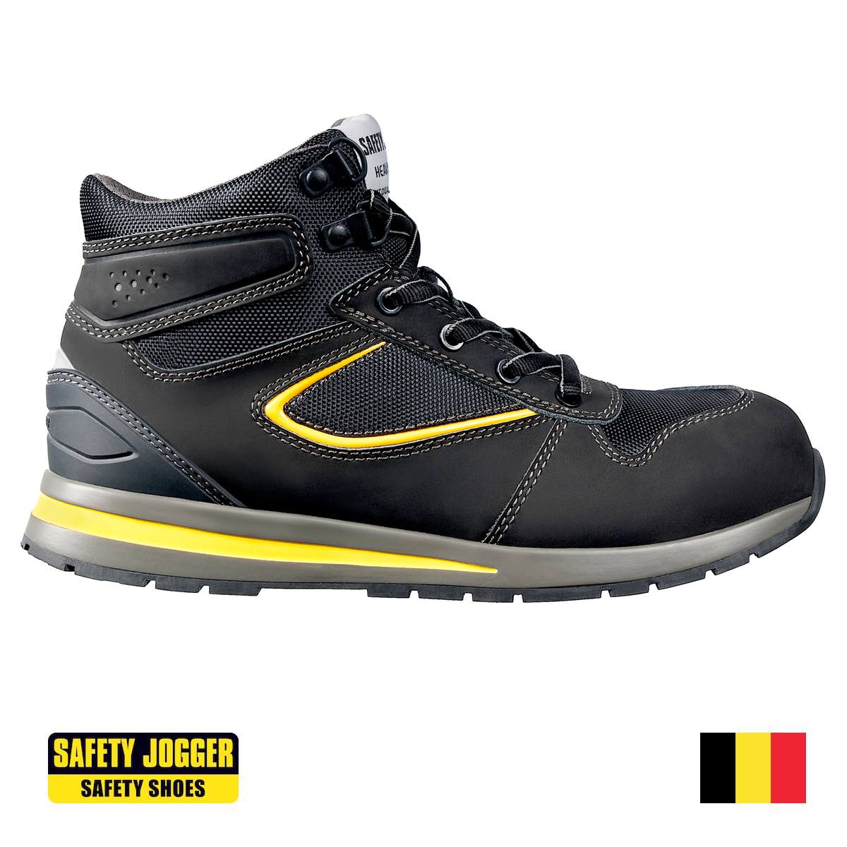 SAFETY JOGGER SPEEDY S3 SRC HRO - 100% METAL FREE
