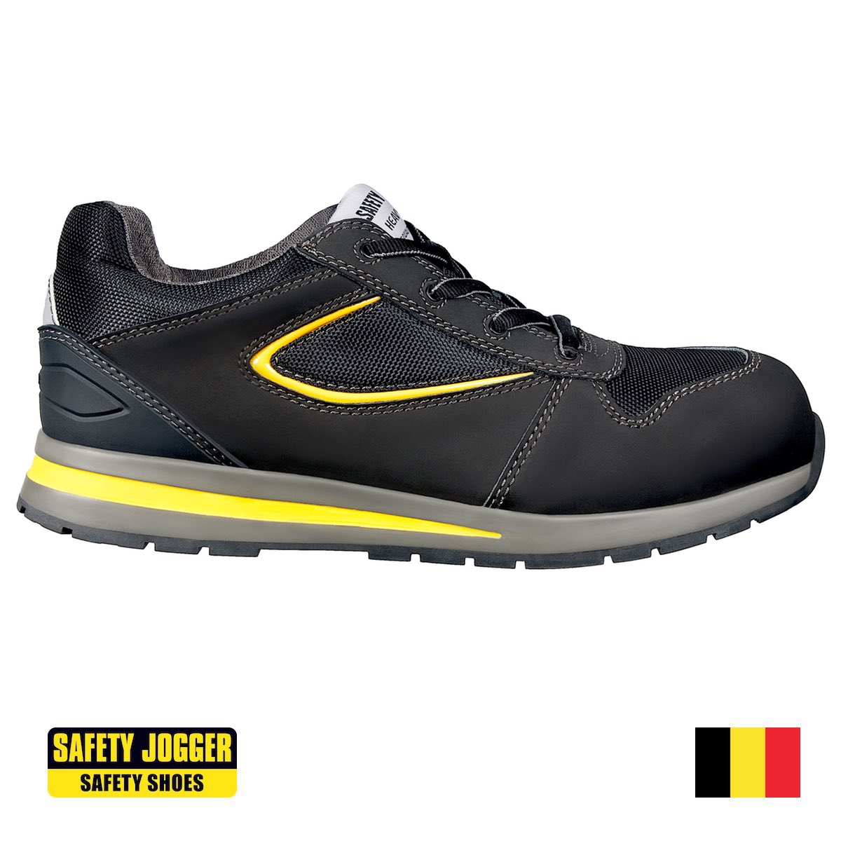SAFETY JOGGER TURBO S3 SRC HRO - 100% METAL FREE