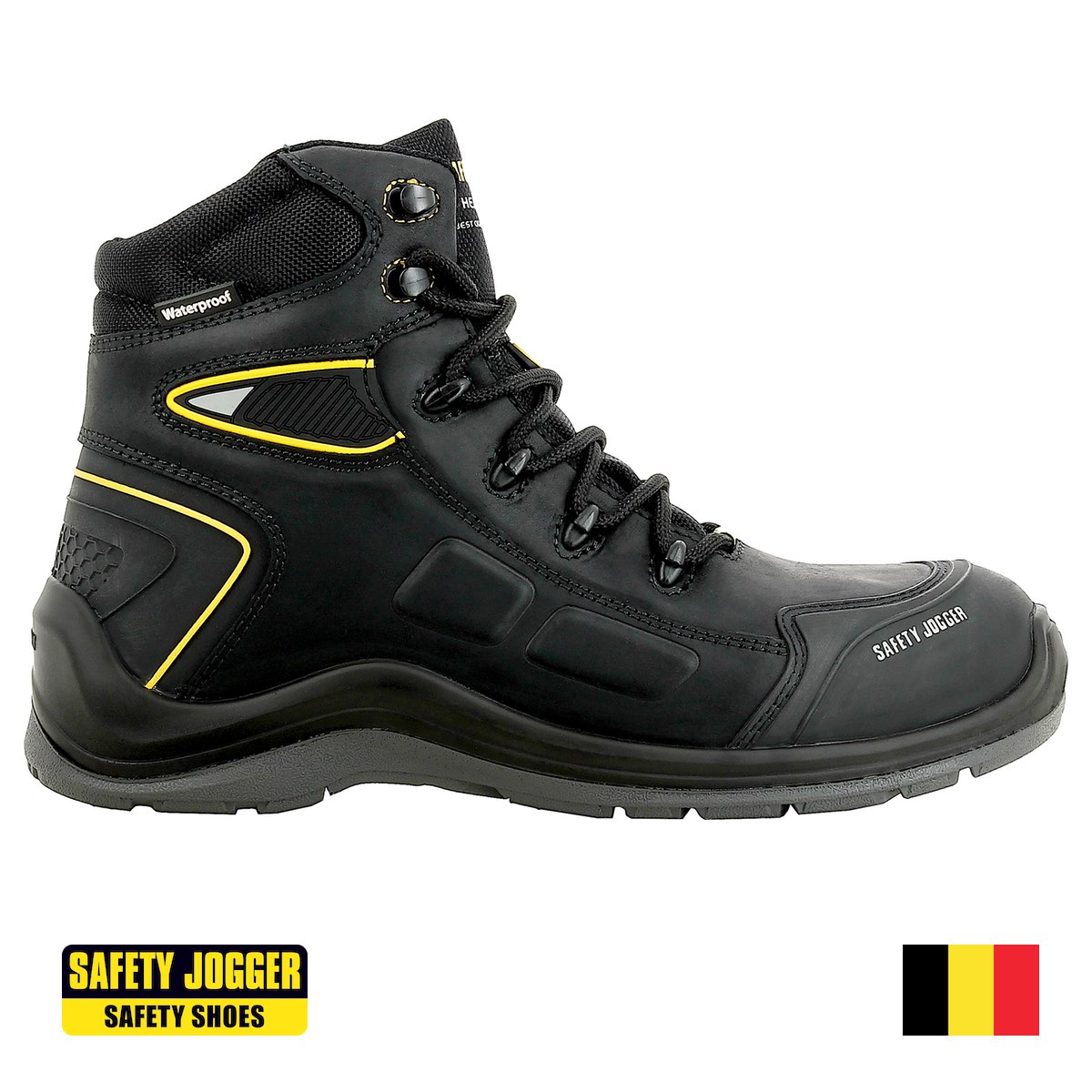 SAFETY JOGGER VOLCANO S3 SRC WR - 100% METAL FREE