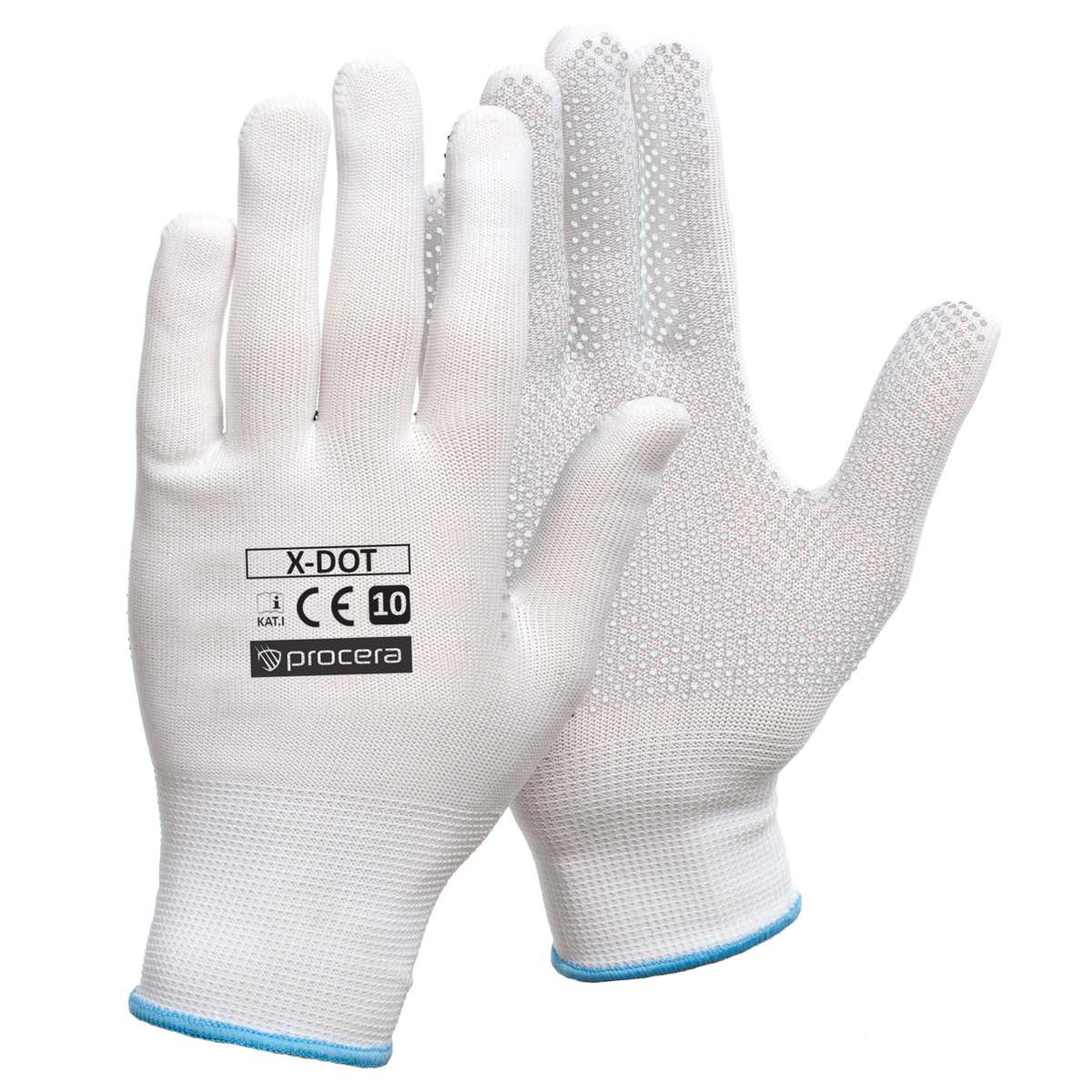 Рукавички робочі PROCERA X-DOT, EN 420