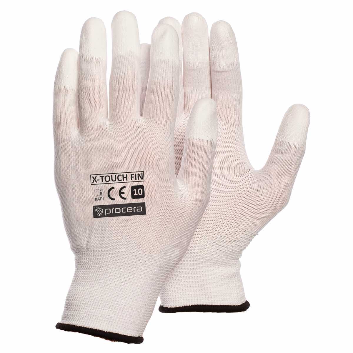 Рукавички робочі PROCERA X-TOUCH FIN, EN 388 (4 1 3 1)