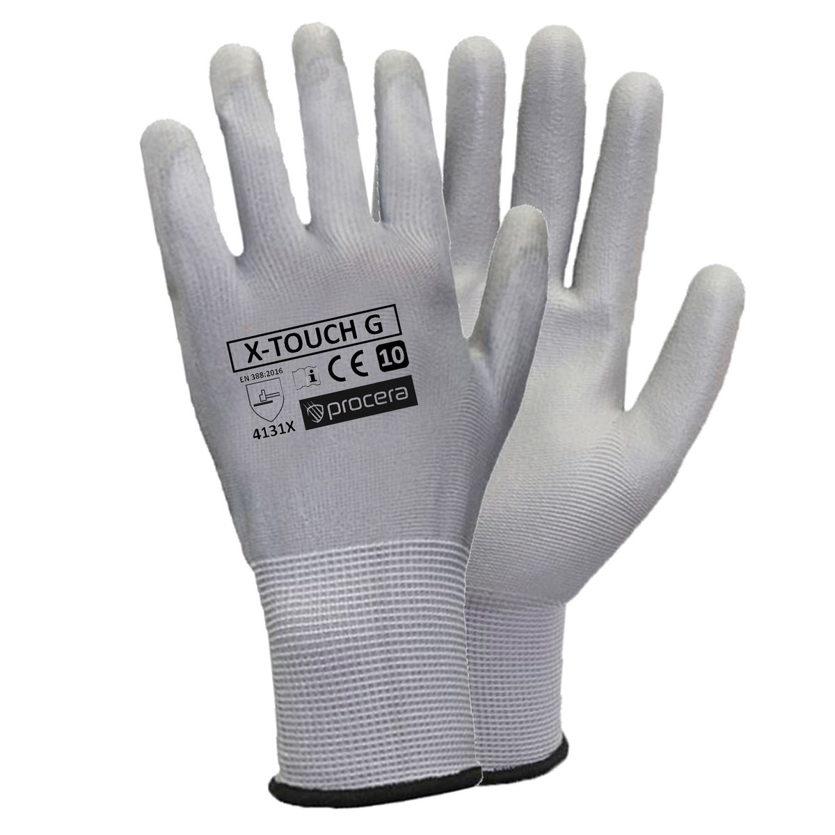 Рукавички робочі PROCERA X-TOUCH G, EN 388 (4 1 3 1)