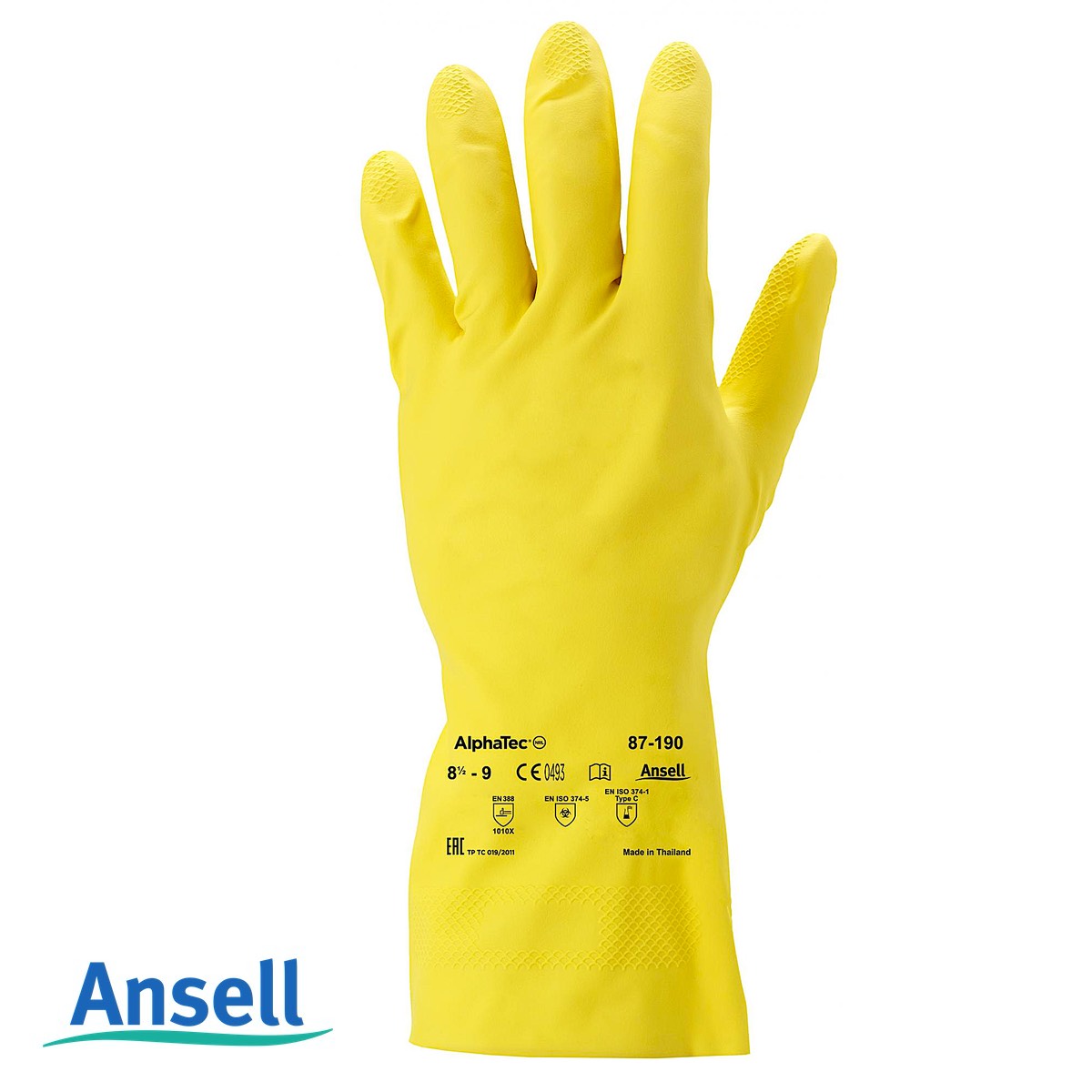 Рукавички КЩС Ansell AlphaTec® 87-190 