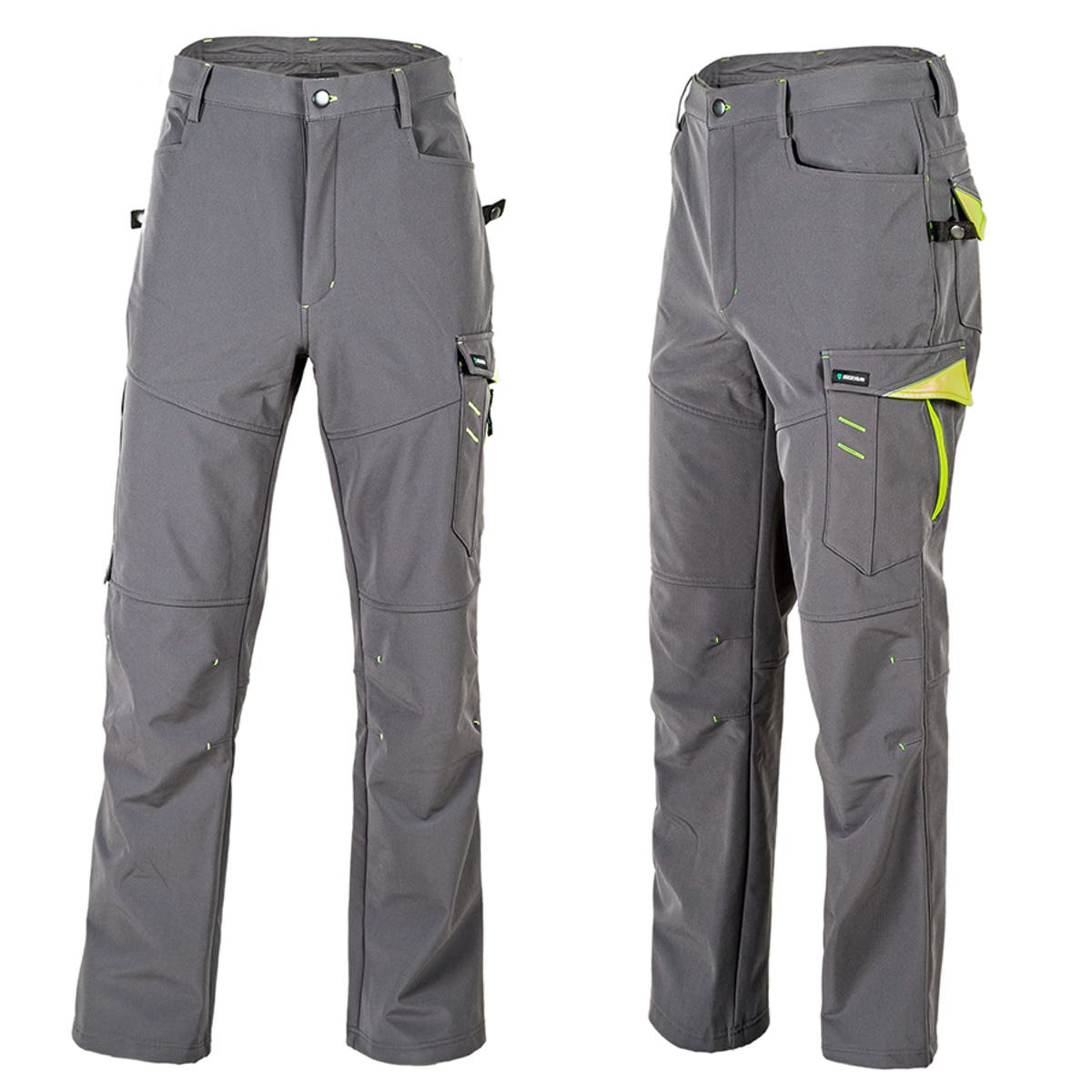 Брюки Softshell робочі утеплені SIZAM KINGSTON-T