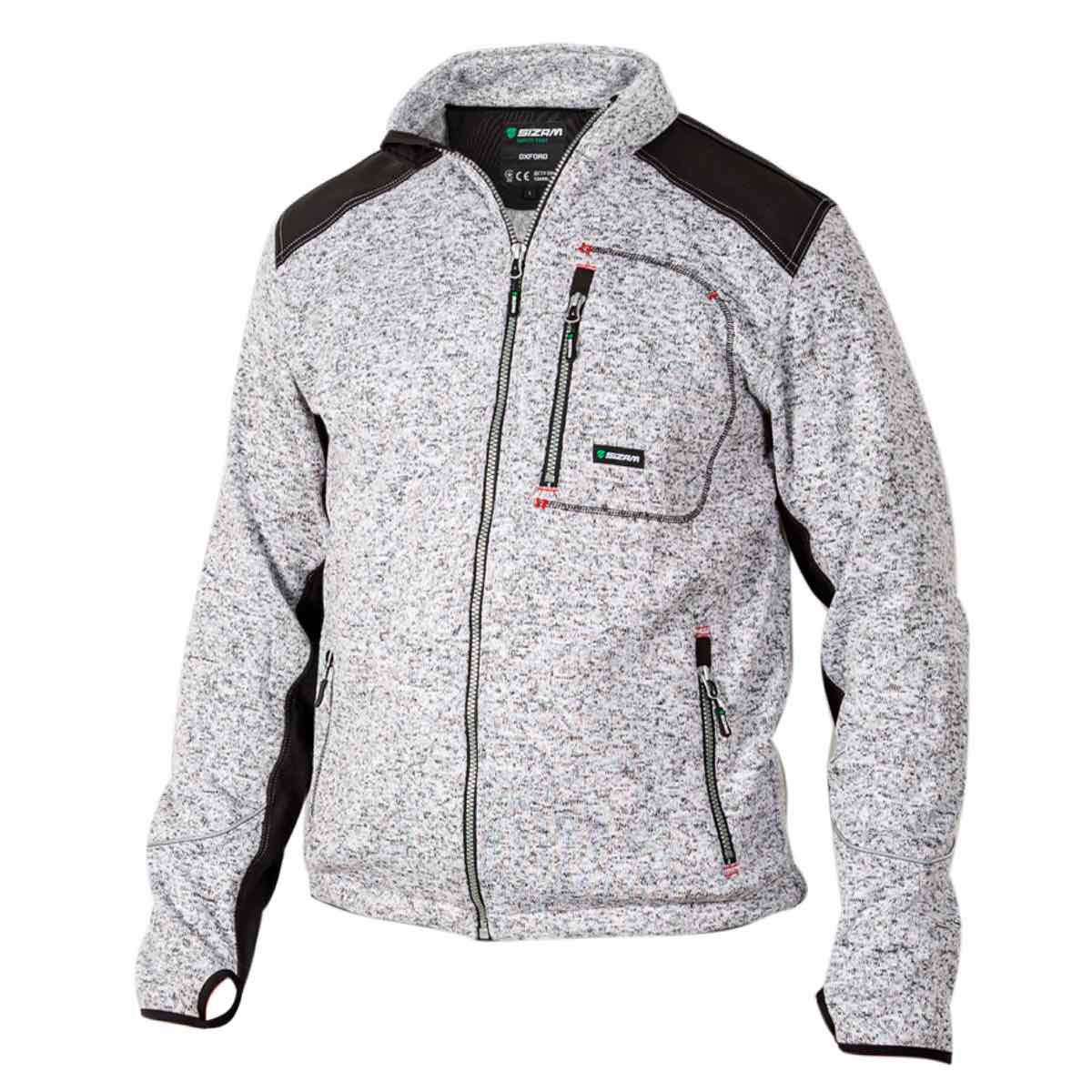 Куртка-кардиган рабочая SIZAM OXFORD утепленная, S-3XL