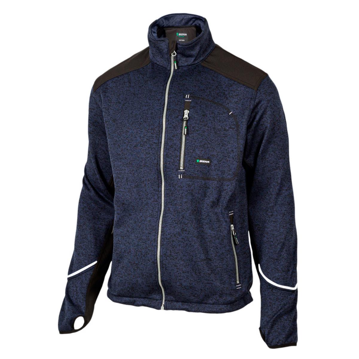 Куртка-кардиган рабочая SIZAM OXFORD утепленная, S-3XL
