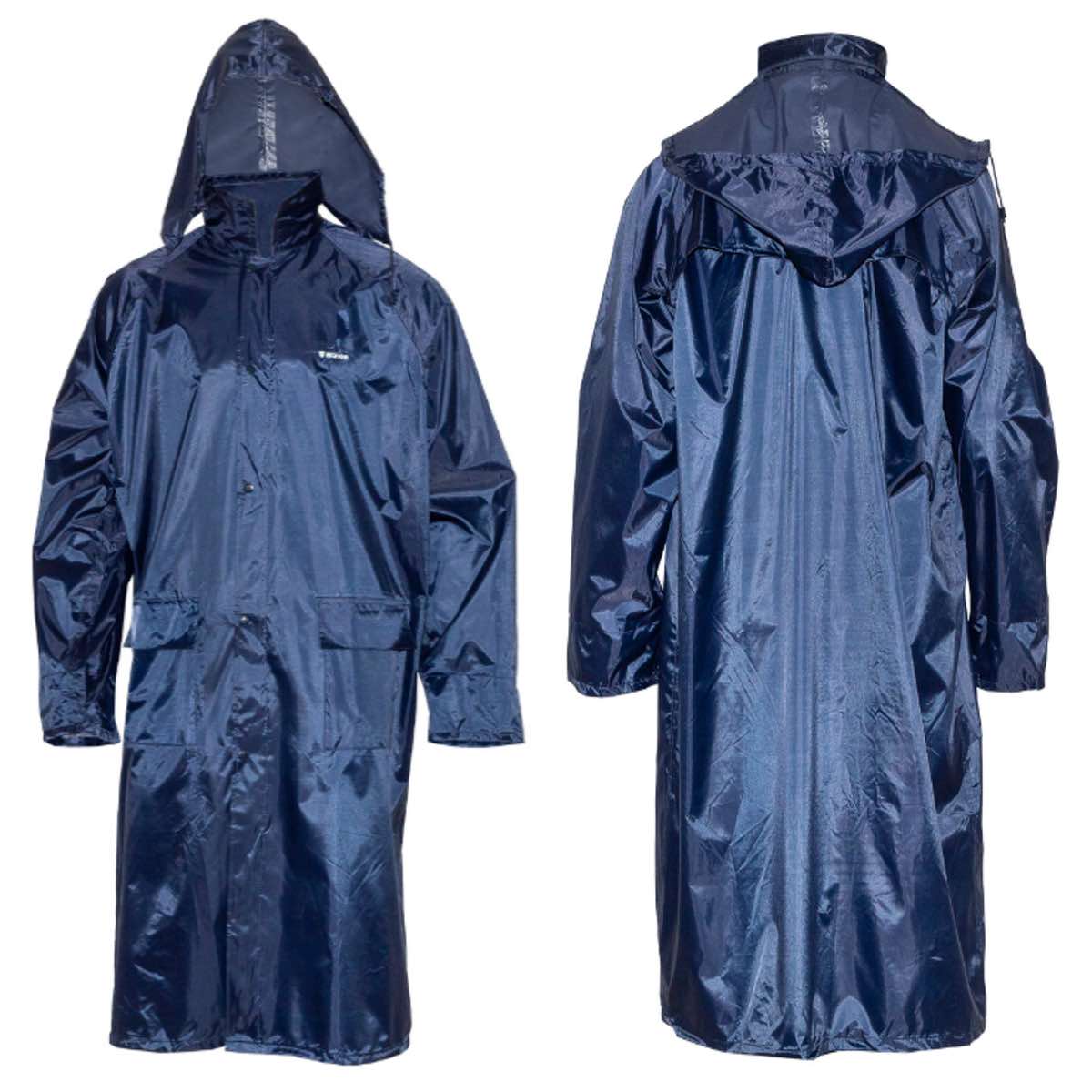 Плащ вологостійкий PVC  SIZAM CHESTER Blue