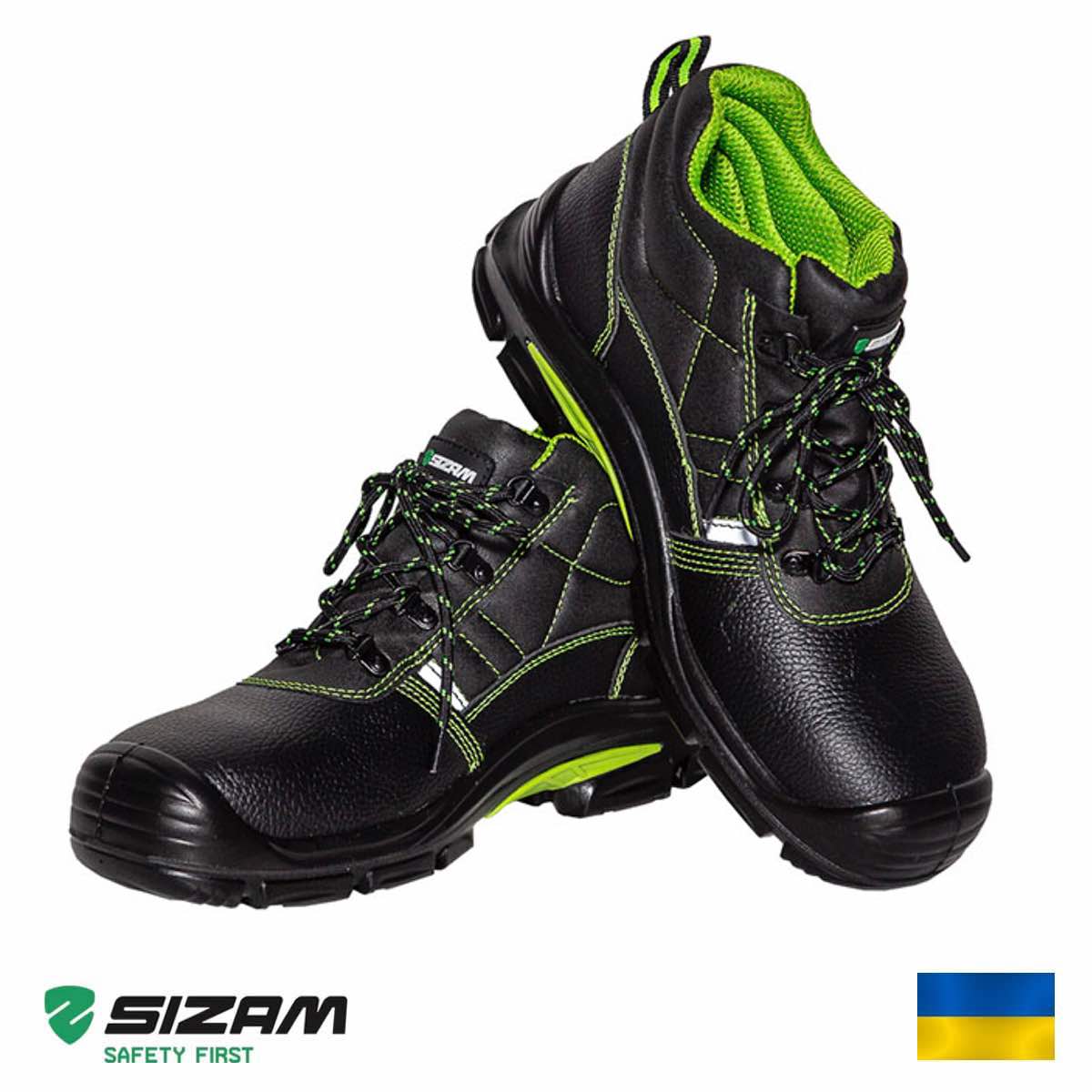 Черевики робочі SIZAM TORONTO S3 SRC