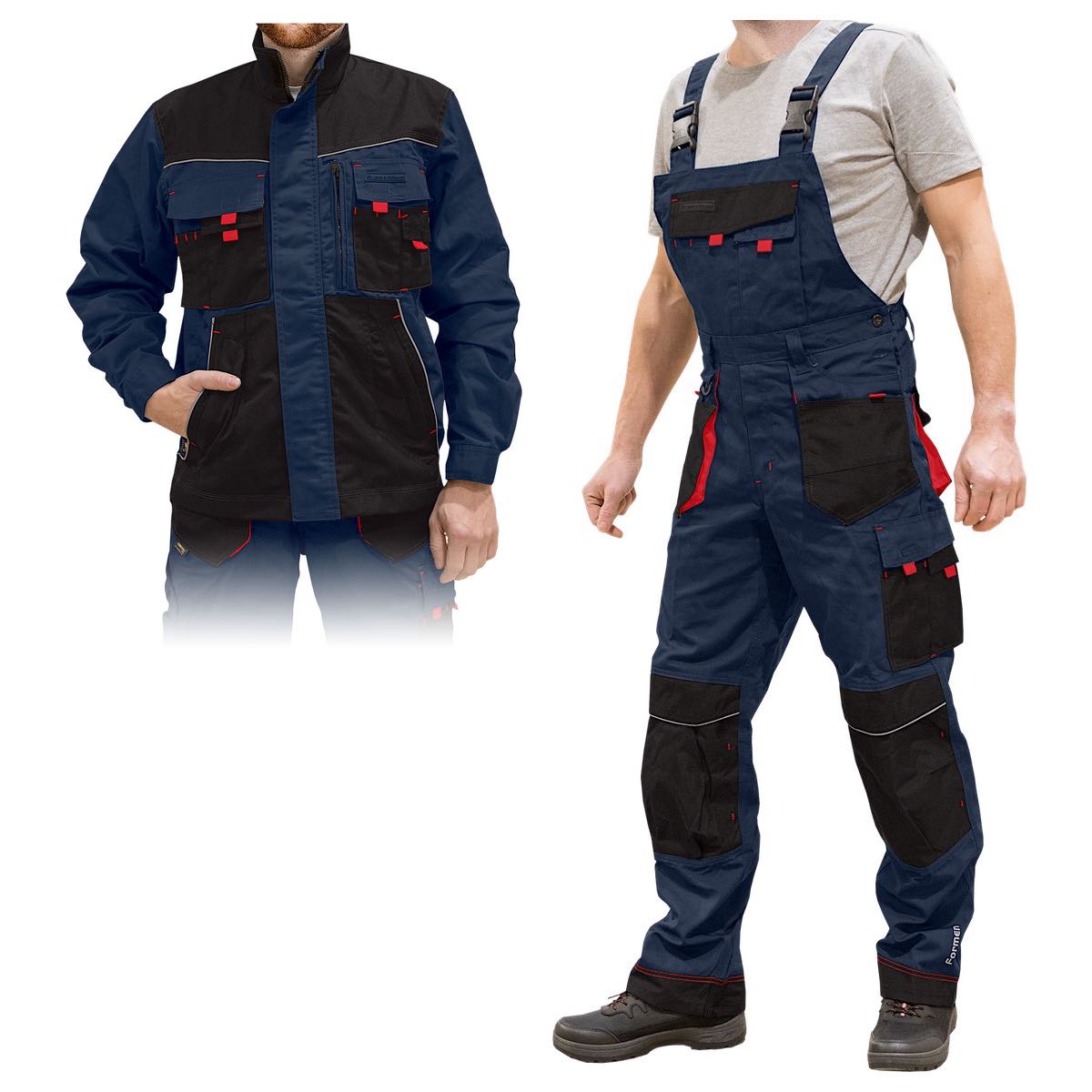 Костюм робочий LEBER & HOLLMAN Formen LH-FMN-JB GBC