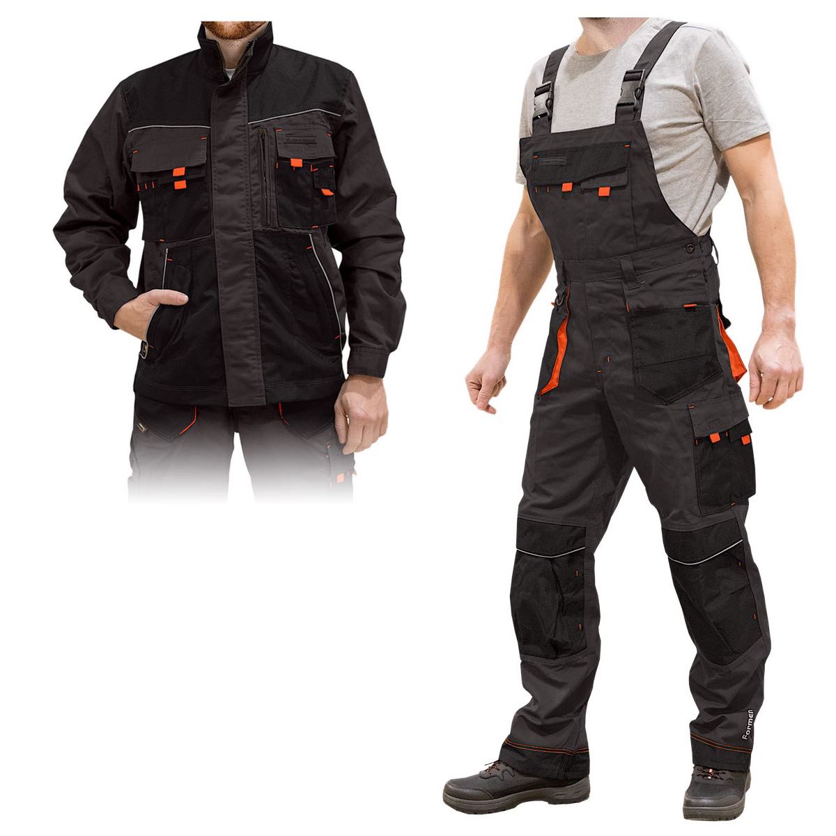 Костюм робочий LEBER & HOLLMAN Formen LH-FMN-JB SBP