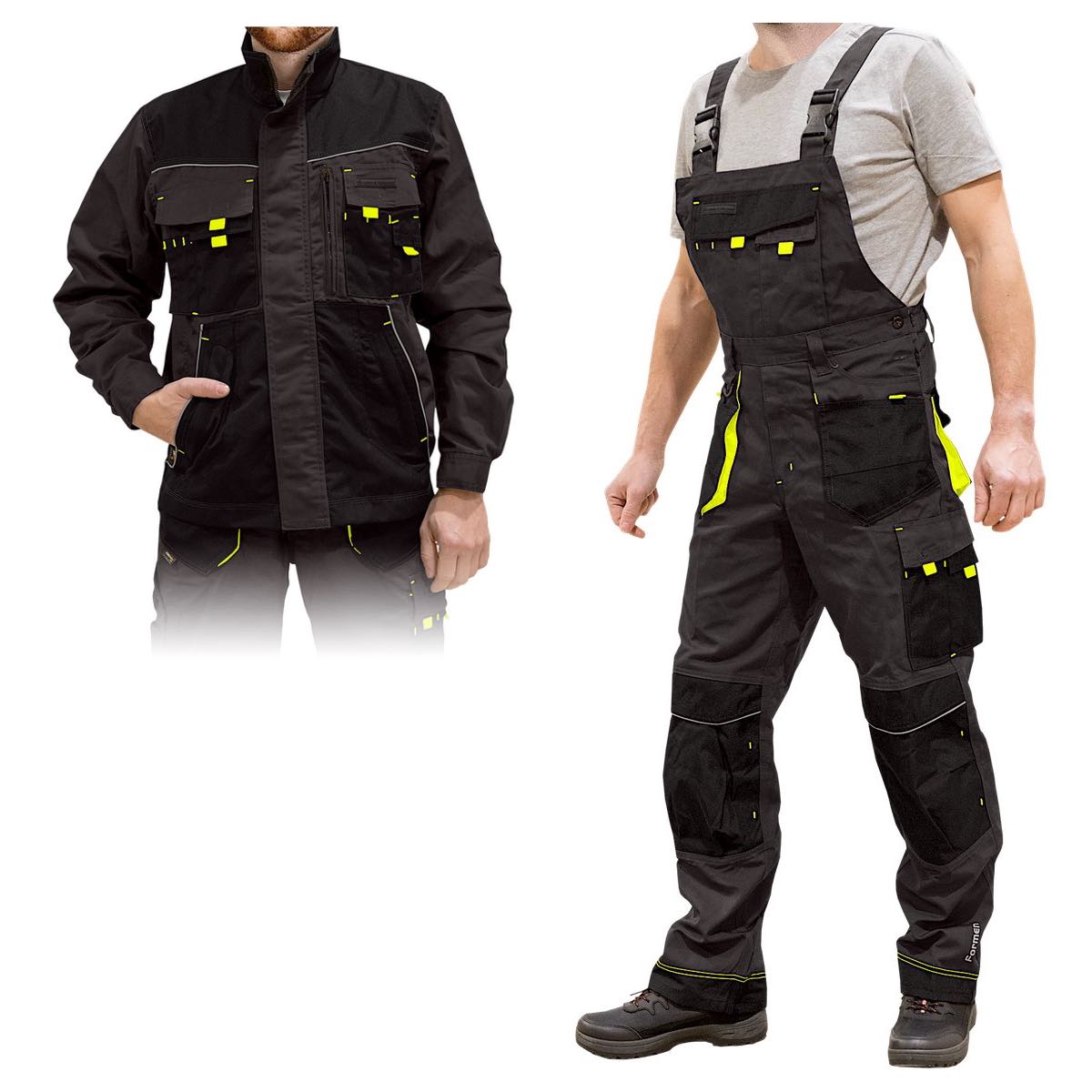 Костюм робочий LEBER & HOLLMAN Formen LH-FMN-JB SBY