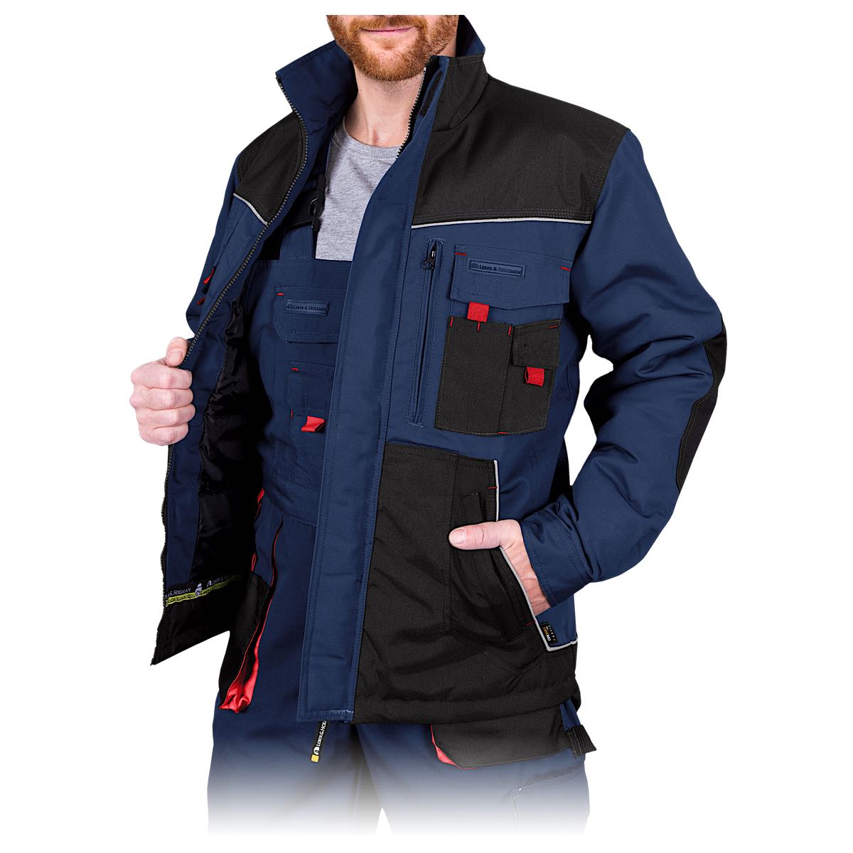 Куртка зимова LEBER & HOLLMAN Formen LH-FMNW-J GBC cordura (Німеччина)