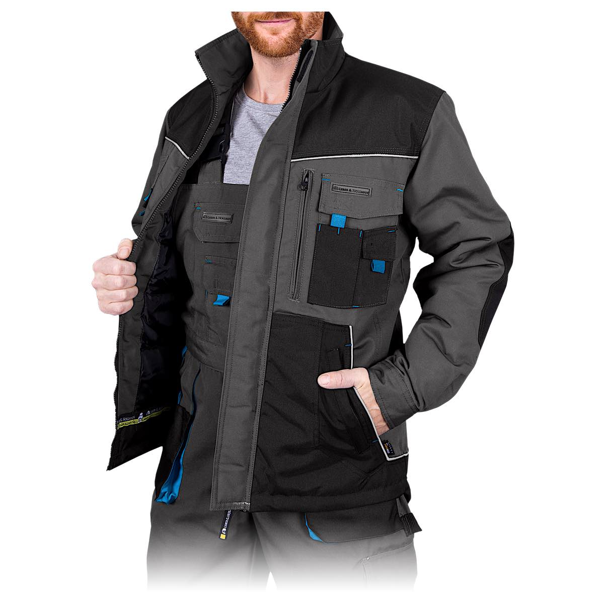Куртка зимова LEBER & HOLLMAN Formen LH-FMNW-J SBN cordura (Німеччина)
