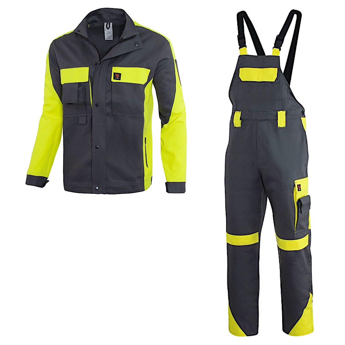 Костюм рабочий PROCERA PROPLUS-JB GY - 100% хлопок