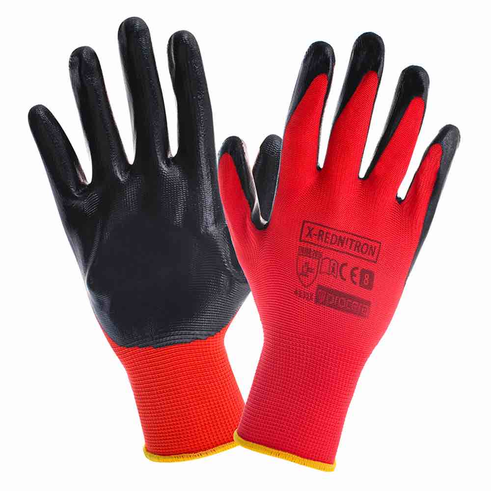 Перчатки защитные PROCERA X-REDNITRON