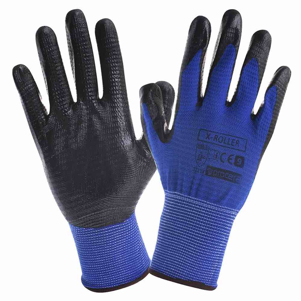 Перчатки защитные PROCERA X-ROLLER BLUE