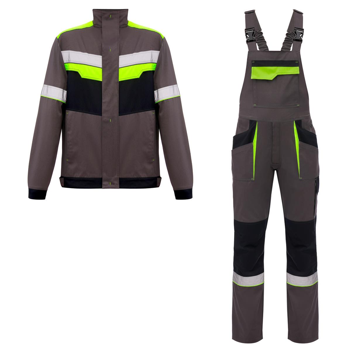 KARBON ANTISTAT-JB Grey Yllow