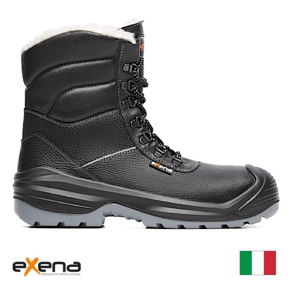 Черевики зимові EXENA BSK090-TORONTO S3 CI SRC (Італія)
