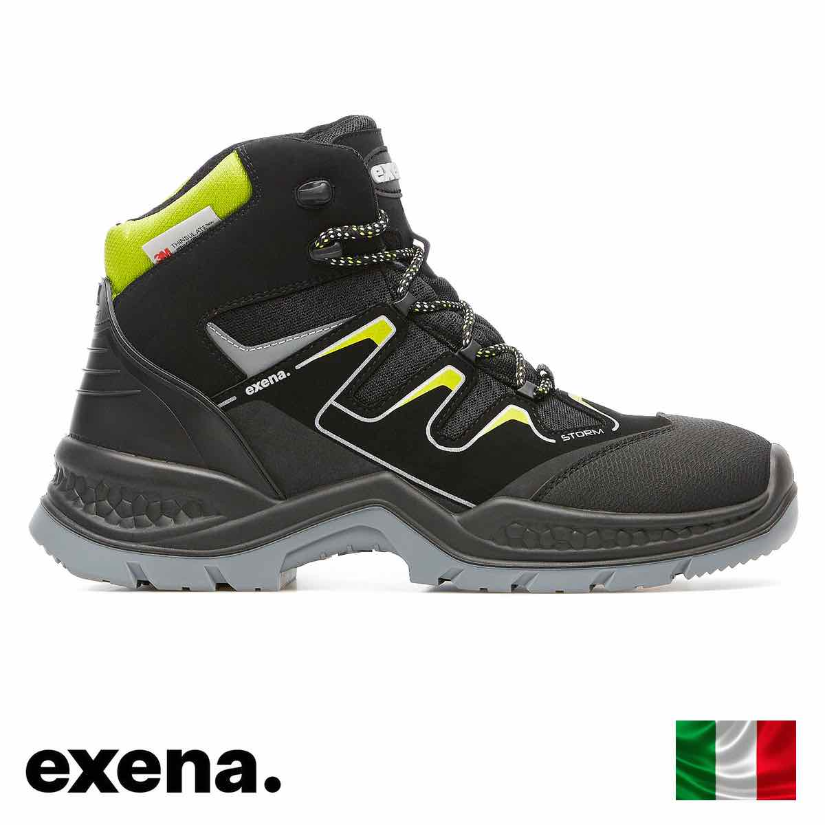 Черевики зимові EXENA VETTORE GREEN S3 CI WR SRC (Італія)
