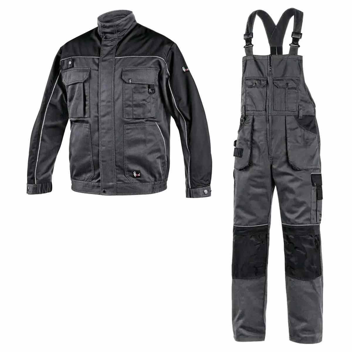 Костюм робочий CXS ORION-JB Grey-Black (Чехія)