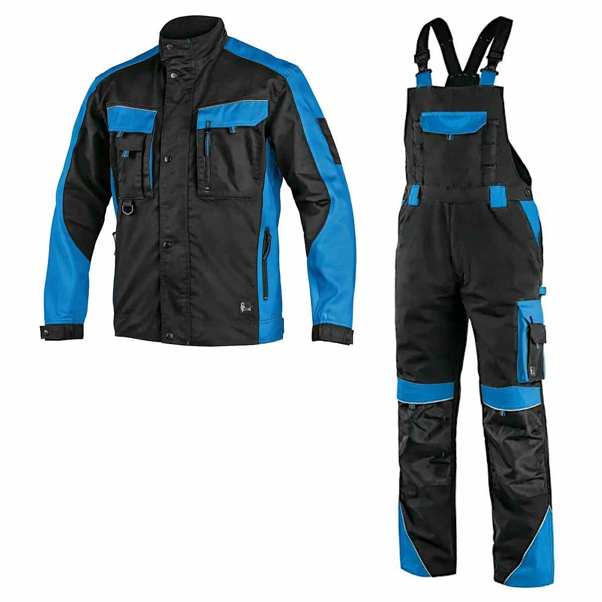 Костюм робочий CXS SIRIUS-JB Black-Blue (Чехія)