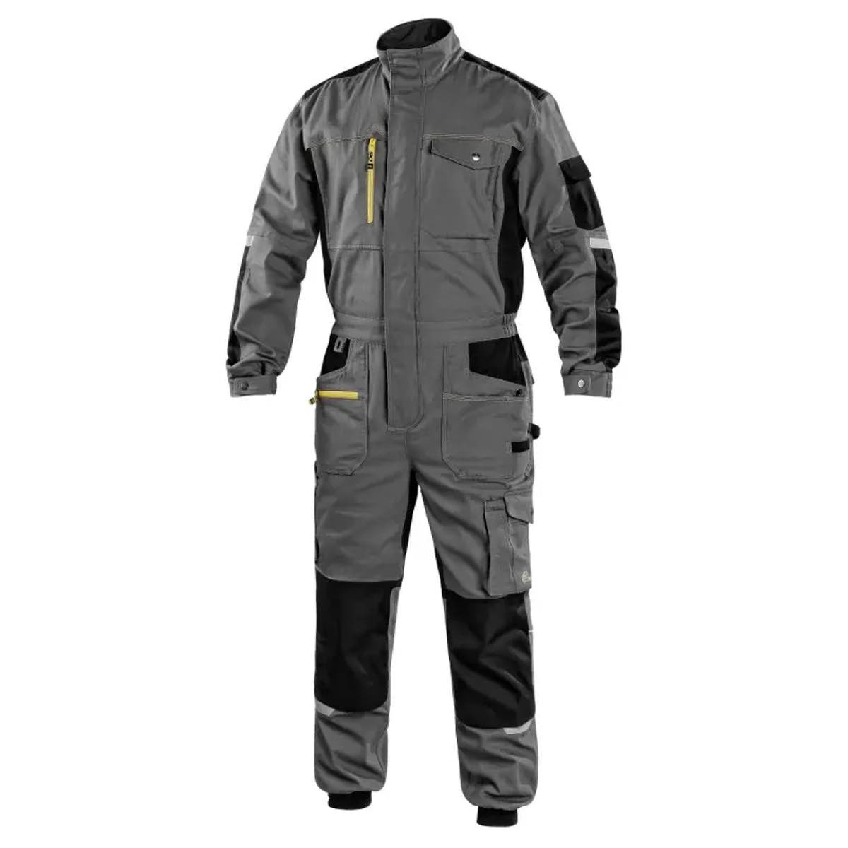 Комбинезон рабочий CXS STRETCH-O Grey-Black (Чехия)